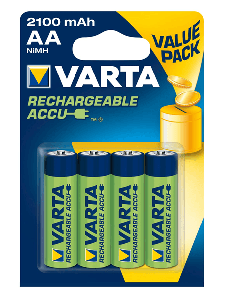 RECH.ACCU VALUE AA 2100MAH BLI 4