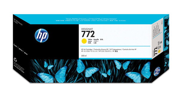 HP 772 Yellow Ink Cartridge
