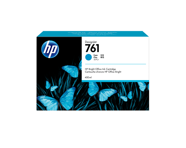 HP No 761 Ink Cart/Cyan