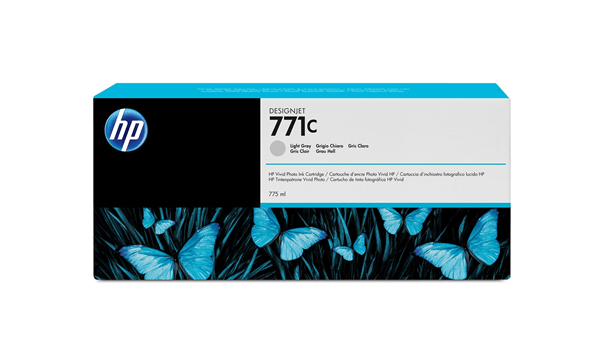 HP Cartucho GF para Z6200 Gris claro 771C 775ml