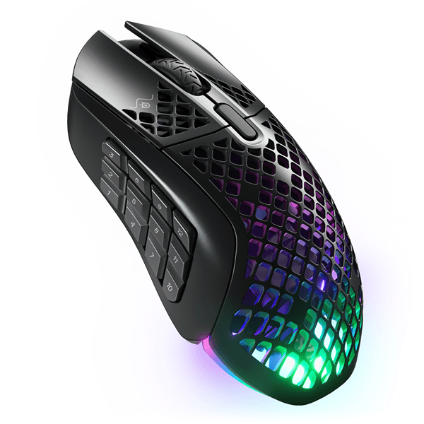 Raton gaming steelseries aerox 9 | wireless