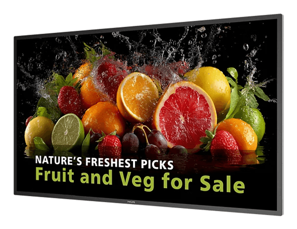 PHILIPS 5000 series 42.5" LCD ADS 4K Ultra HD HDMI Altavoces