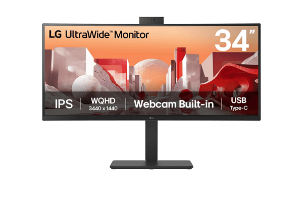 LG 34BA85QE-B 34" LCD IPS Wide Quad HD HDMI Altavoces