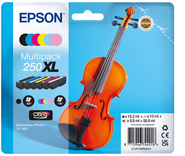 EPSON Multipack 6-colours 250XL