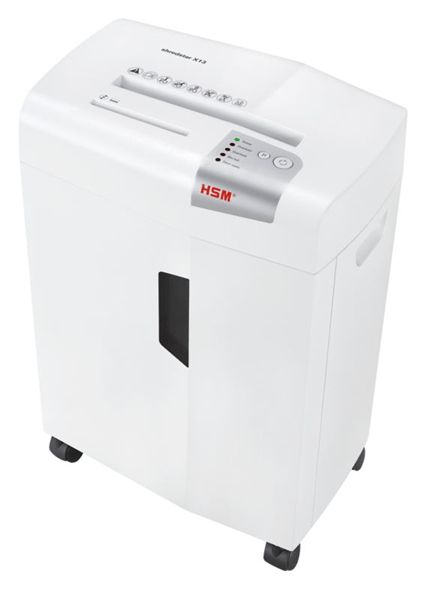 HSM Destructora de documentos shredstar X13 P-4 4x37 230V/50Hz EU