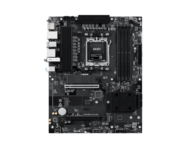 Placa AMD MSI PRO B850-S EVO WIFI Socket AM5