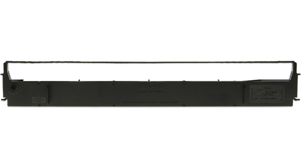 Ribbon/SIDM Cartridge 4mil BK