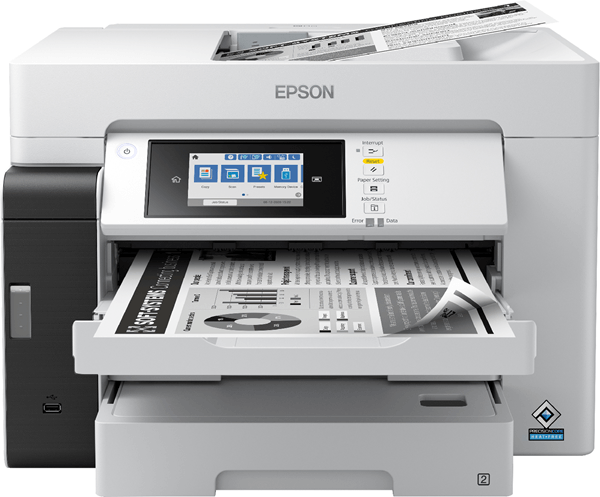 EPSON EcoTank Pro ET-M16685 Multifunción A3 Wifi Inkjet Dúplex
