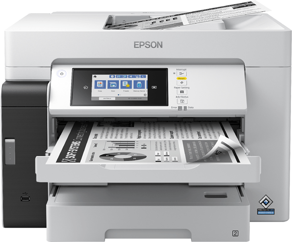 EPSON EcoTank ET-M16680 Multifunción A3 Wifi Inkjet Dúplex