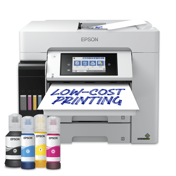 EPSON EcoTank Pro ET-5885 Multifunción A4 Wifi Inkjet Dúplex