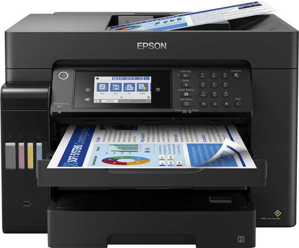 EPSON ET-16655 Multifunción A3 Wifi Inkjet Dúplex