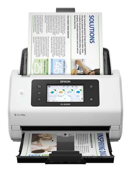 EPSON Escaner Doc Workforce DS-800WN Business en red