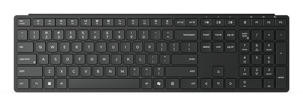 Lenovo Wireless Multi-Mode Pro Keyboard 6000 - Spanish