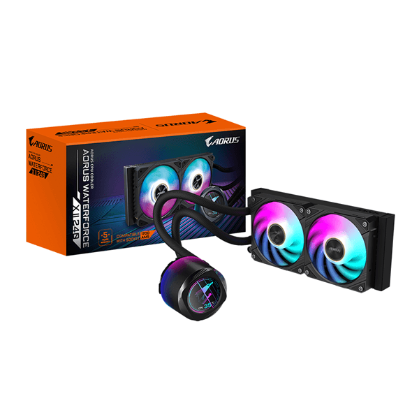 REFRIGERACIÃ?N LIQUIDA GIGABYTE GP-AORUS WATERFORCE X II 240
