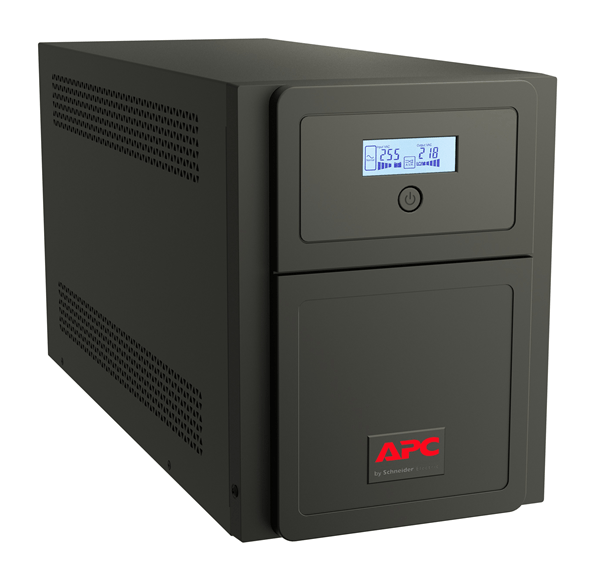 SAI APC SMV3000CAI EASY UPS SMV 3000VA 2100W 230V 6xIEC PANTALLA LCD