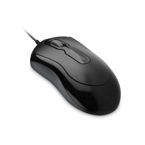 RATON KENSINGTON OPTICO NEGRO USB