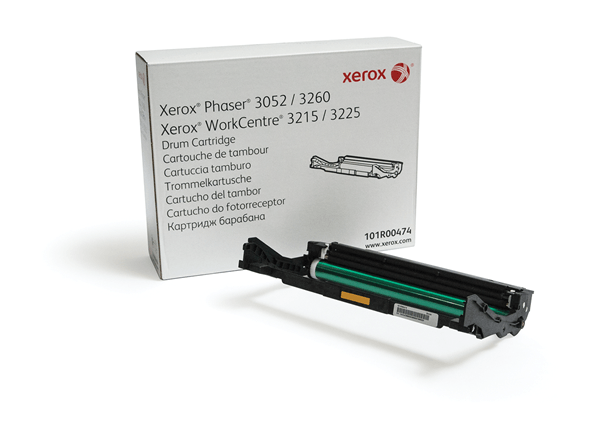 TAMBOR XEROX 101R00474 10K PAG NEGRO Phaser 3052/3260, WorkCentre 3215/3225, WorkCentre 3225