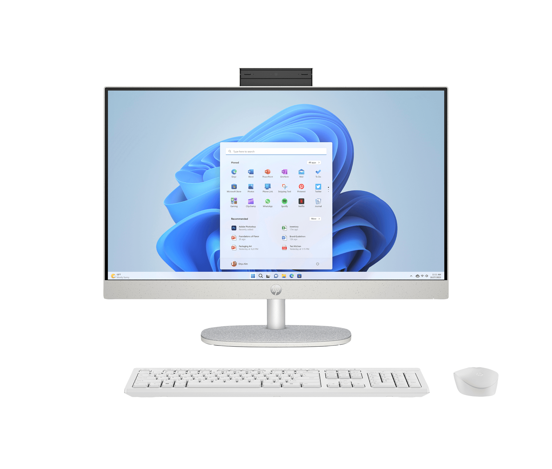 PC AIO HP 24-CR0187NS i5-1335U