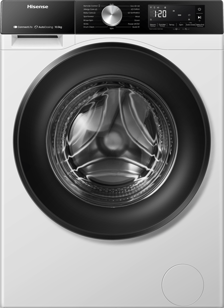 LAVADORA CARGA FRONTAL HISENSE WF3S1045BW3 10 KG 1400 RPM A BLANCO