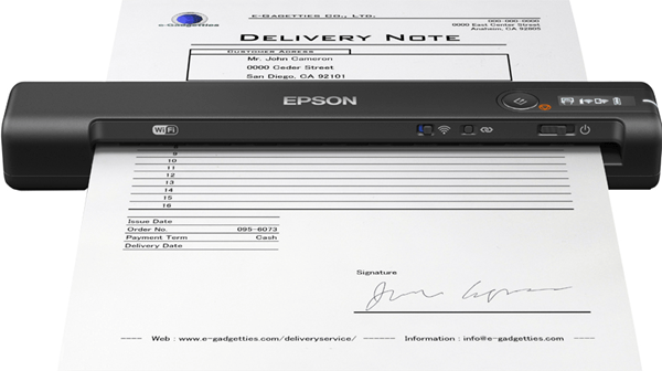 WORKFORCE ES-60W COL 25PPM 600DPI 16BIT/8BIT COLOR 300SH IN
