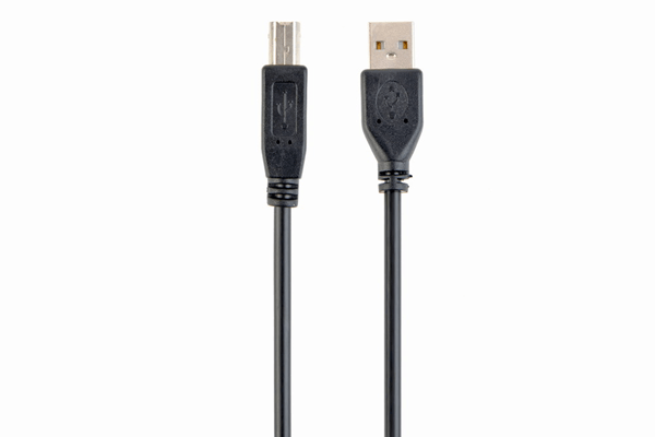 CABLE GEMBIRD USB 2 0 TIPO A MACHO A USB TIPO B MACHO 4 5M NEGRO CCP USB2 AMBM 15