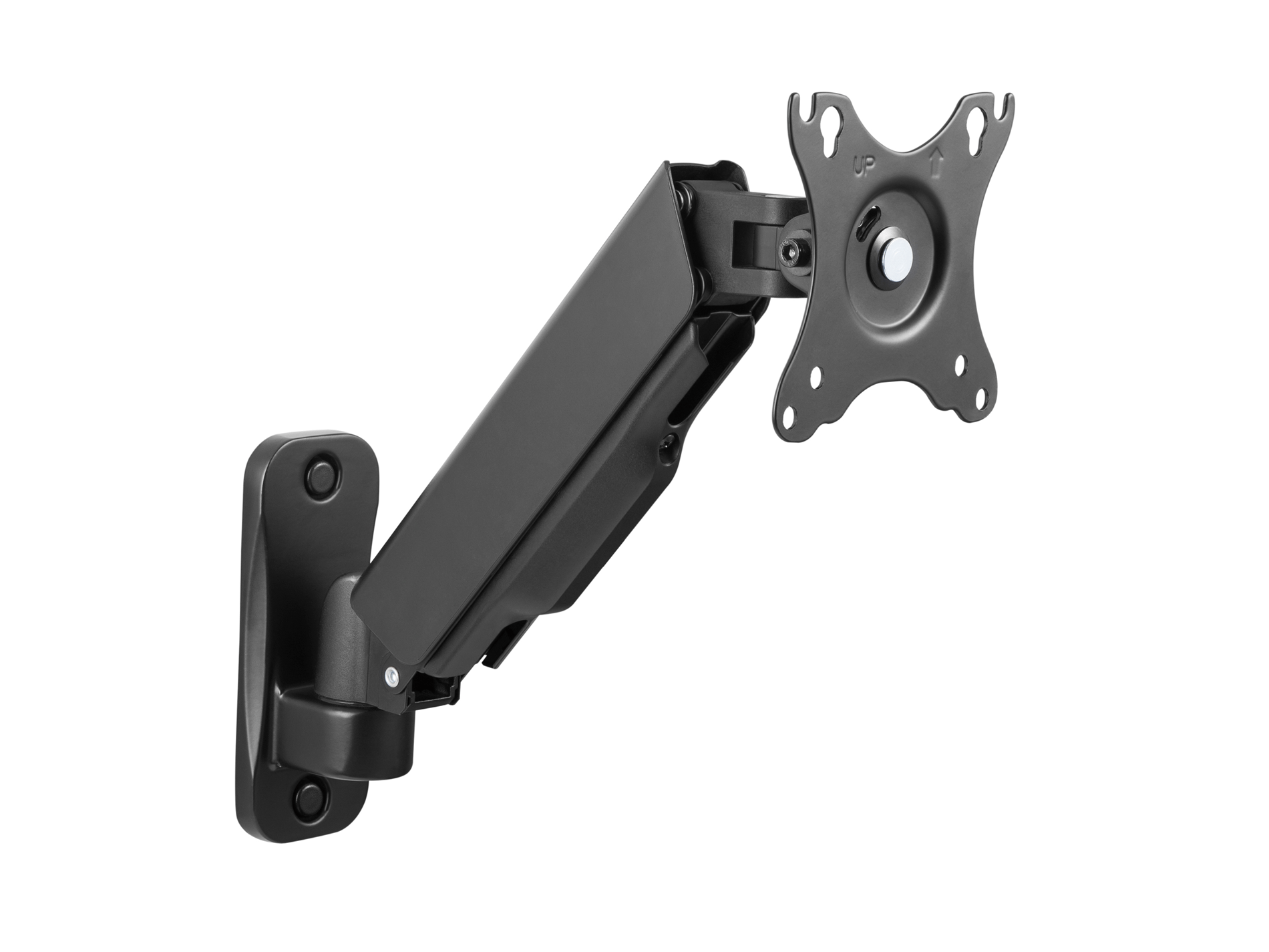 SOPORTE DE PARED ORIENTABLE EQUIP PARA PANTALLA DE 17"-32" BRAZO 564MM MUELLE DE GAS HASTA 9KG
