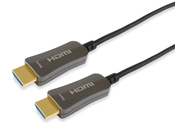 CABLE HDMI ACTIVO OPTICO EQUIP HDMI 2.0 4K 50M