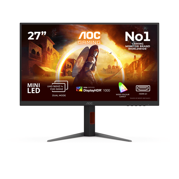 AOC U27G4XM 27" LED Fast IPS 4K Ultra HD HDMI