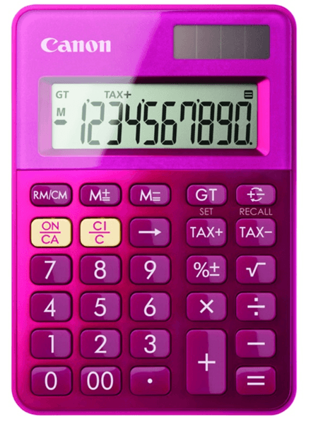 CALCULADORA LS-100K M-ROSA