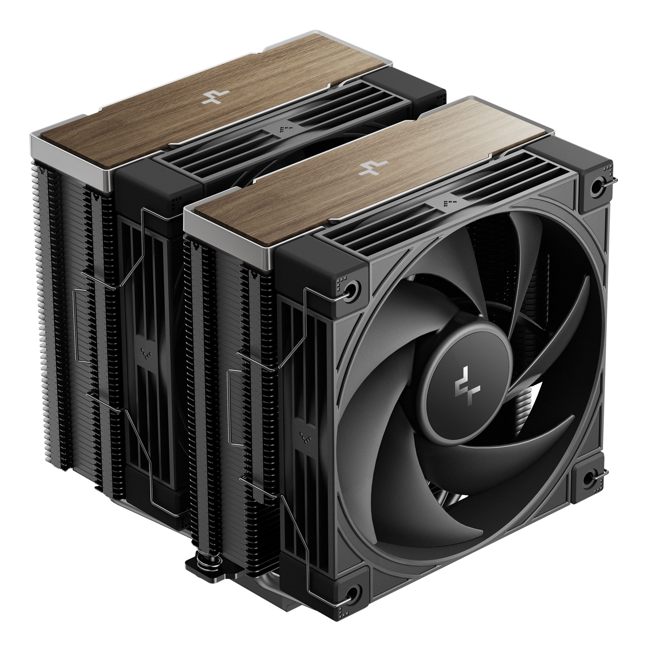 DeepCool AK620 G2 Procesador Refrigerador de aire 12 cm Negro 1 pieza s