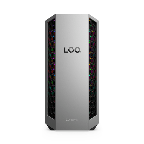 Lenovo LOQ Tower 26ADR10 AMD Ryzen 7 8745HX W11H64 16.0GB 512GB SSD Raven Black/Luna Grey 1xNVIDIA GeForce RTX 5060