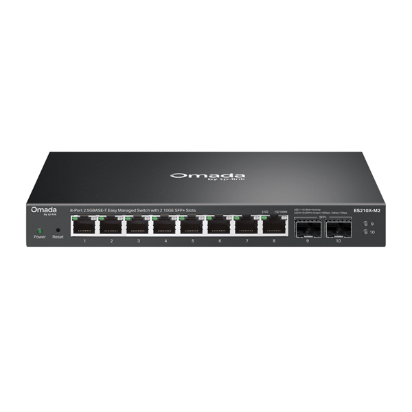 SWITCH OMADA ES210X-M2 8-PORT