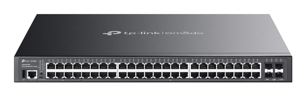 SWITCH GESTIONABLE L3 TP-LINK SG5452XMPP 52P 8xGb PoE++ 90W 40xGb PoE+ 30W 4xSFP+ TOTAL 770W