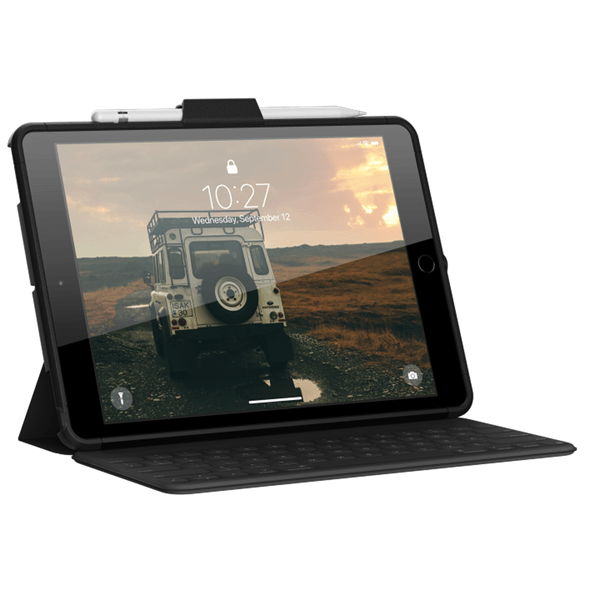 iPad 10.2" Scout Handstrap Poly Bag Blk