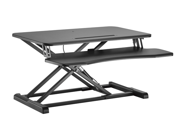 SOPORTE ERGONOMICO DE MESA PARA PC / MONITOR Y TECLADO ALTURA AJUSTABLE