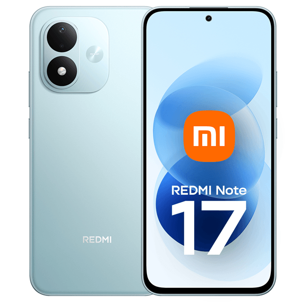 SMARTPHONE XIAOMI REDMI NOTE 17 6GB RAM 256GB ROM SKY TEAL