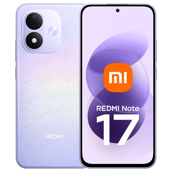 SMARTPHONE XIAOMI REDMI NOTE 17 6GB RAM 256GB ROM CELESTIAL PURPLE