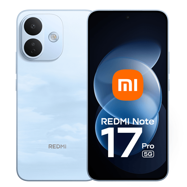 SMARTPHONE XIAOMI REDMI NOTE 17 PRO 5G 6GB RAM 256GB ROM SKY BLUE