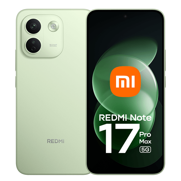 SMARTPHONE XIAOMI REDMI NOTE 17 PRO MAX 5G 8GB RAM 256GB ROM GREEN