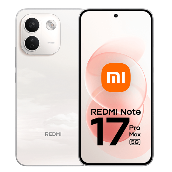 SMARTPHONE XIAOMI REDMI NOTE 17 PRO MAX 5G 8GB RAM 256GB ROM CLOUD BLUSH