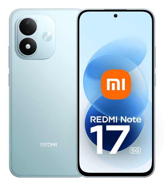 SMARTPHONE XIAOMI REDMI NOTE 17 5G 6GB RAM 256GB ROM SKY TEAL