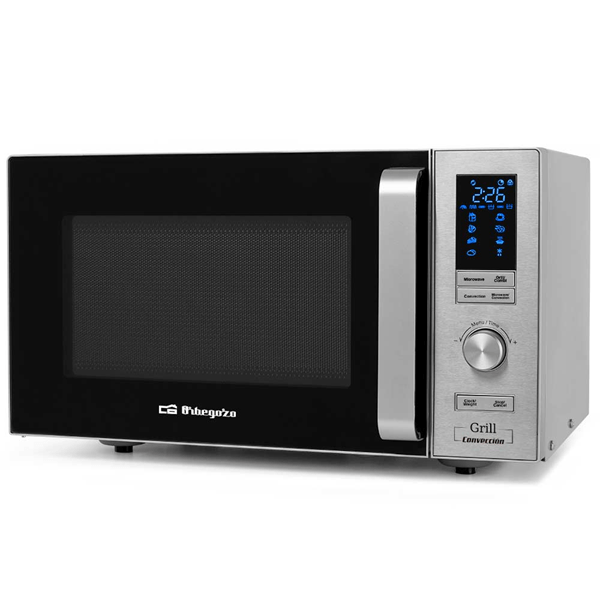 horno microondas con grill orbegozo mig2528co 25 litros inox