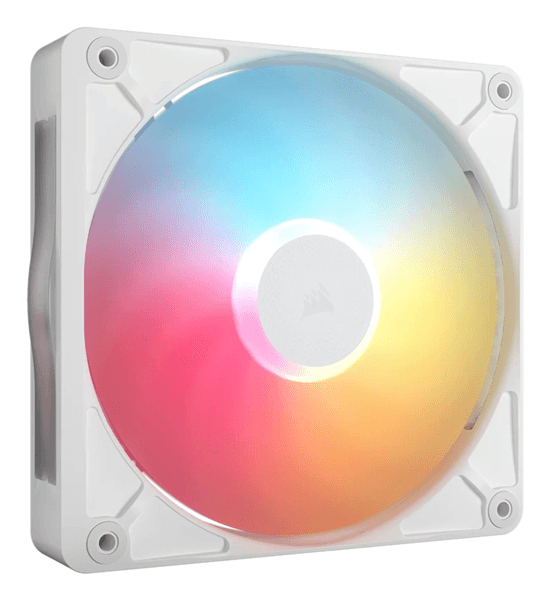 Ventilador Corsair iCUE RX140 II RGB 140mm Blanco