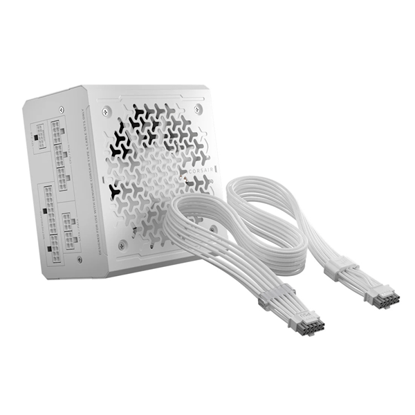 Fuente Alimentación 850W CORSAIR RM Series RM850e 80 PLUS Platinum Fully-Modular Blanco