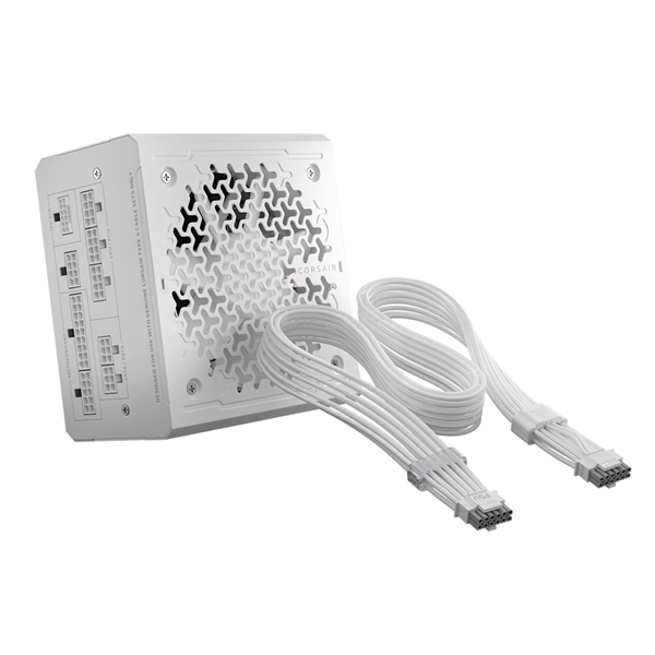 Fuente Alimentación 1000W CORSAIR RM Series RM1000e 80 PLUS Platinum Fully-Modular Blanco