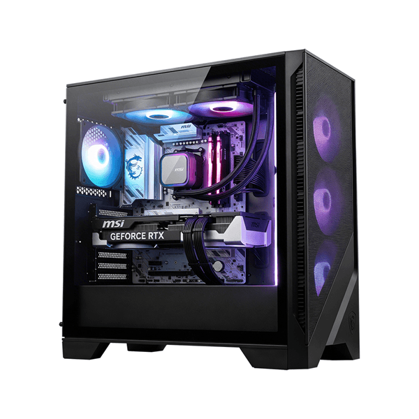 RANDOM Powered by MSI AMD Ryzen 5 7500F, RTX 5060, 32GB, 1TB NVMe, B850 WiFi, W11