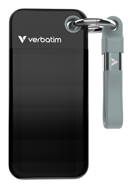 POCKET SSD USB 3.2 256GB BLACK/GREY