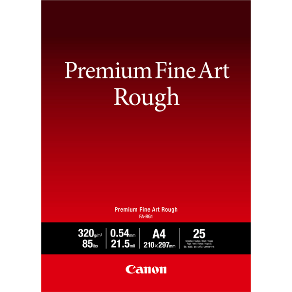 Paper/FA-RG1 FineArt Rough A4 25sh