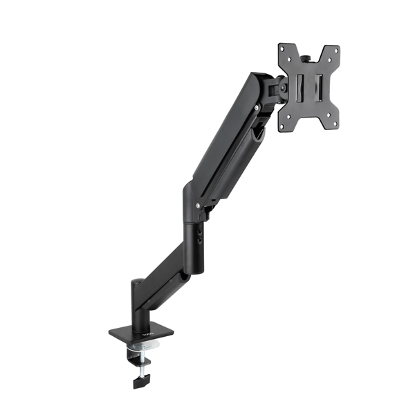 SOPORTE MESA TOOQ DB1340TNR-B GIRA INCLI 1 BRAZO 13-34" NEGRO