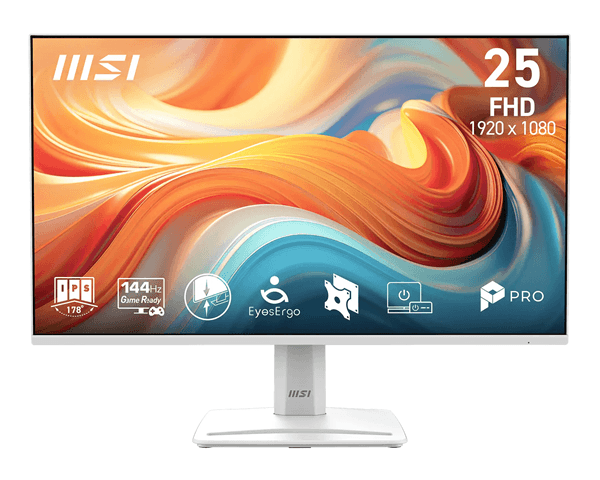 MONITOR MSI Pro MP251W E14A Pro 24.5" IPS 1920 x 1080 HDMI VGA Altavoces